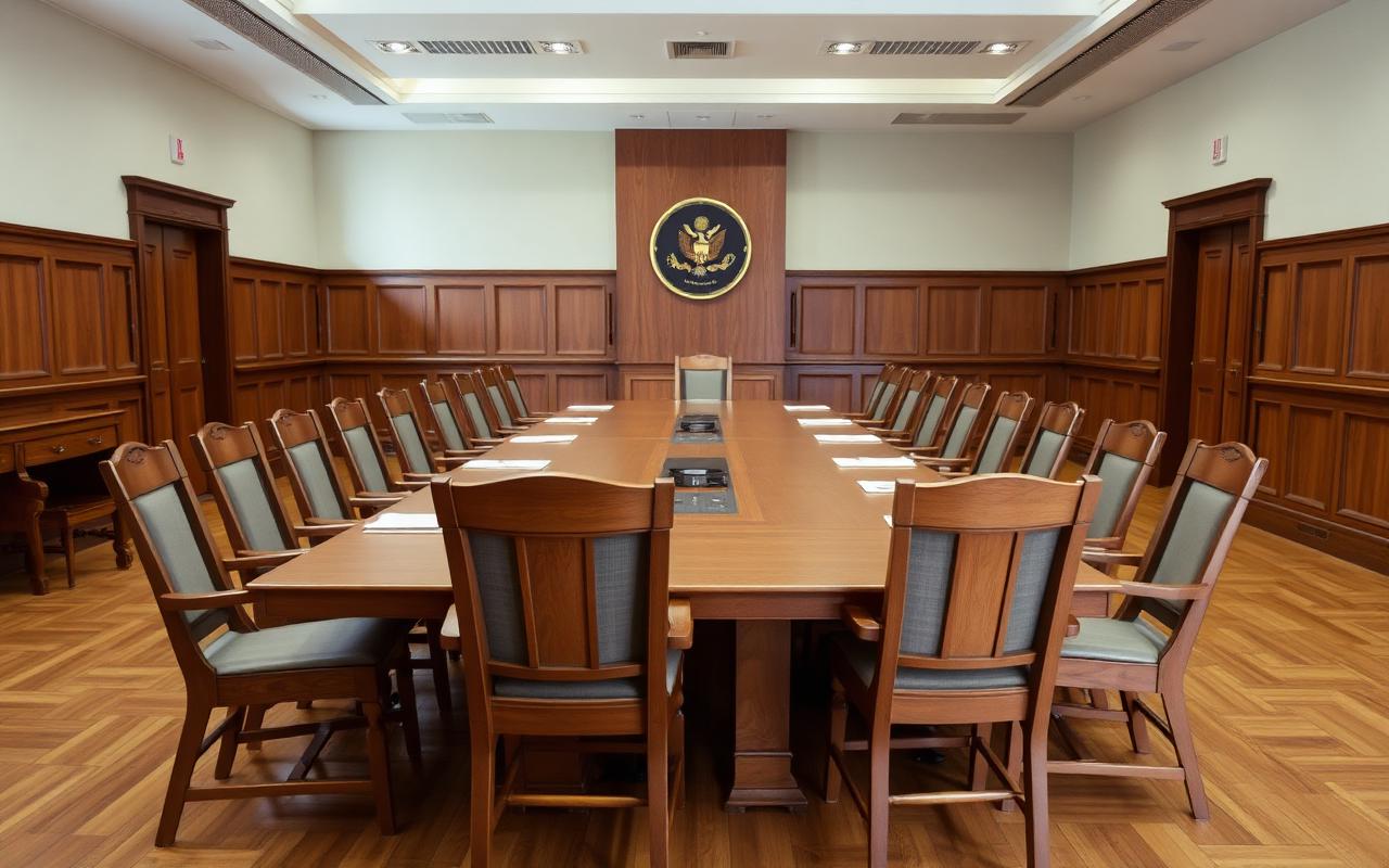 Sala del Consejo Directivo