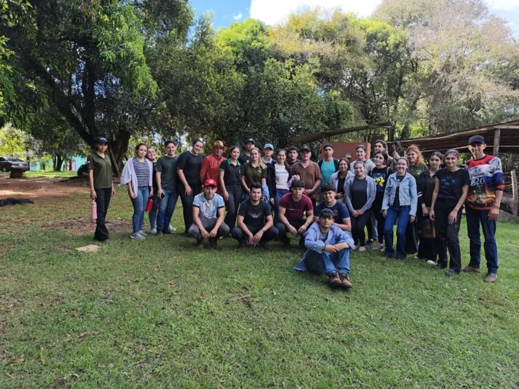 Comunidad académica del Campo Experimental FCA UNVES