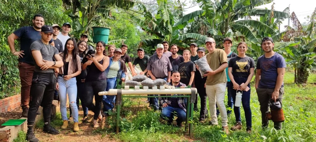 Campo Experimental — Facultad de Ciencias Agrarias UNVES