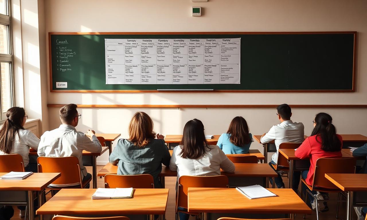 Horario de Clases