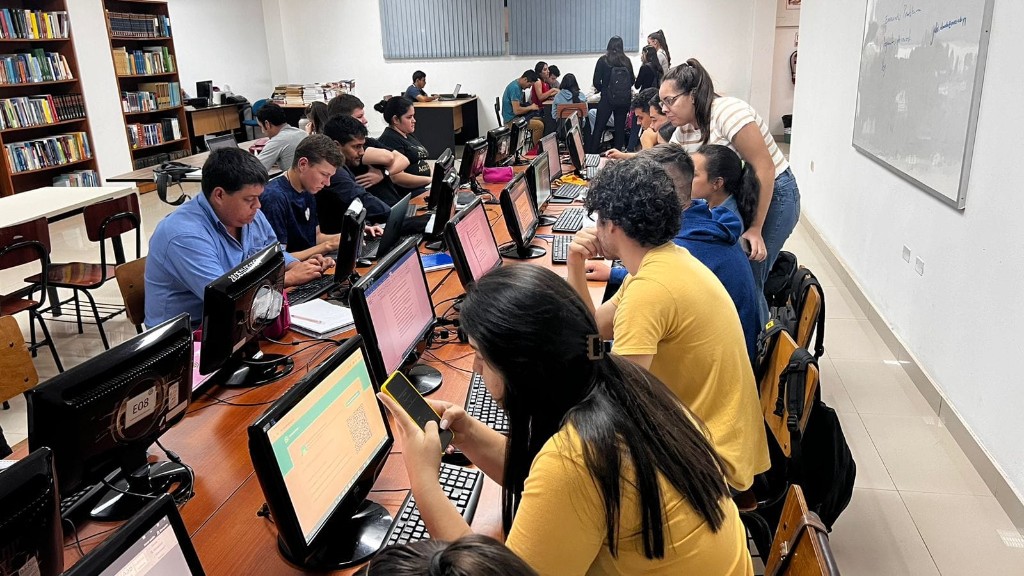 Sala de Informática