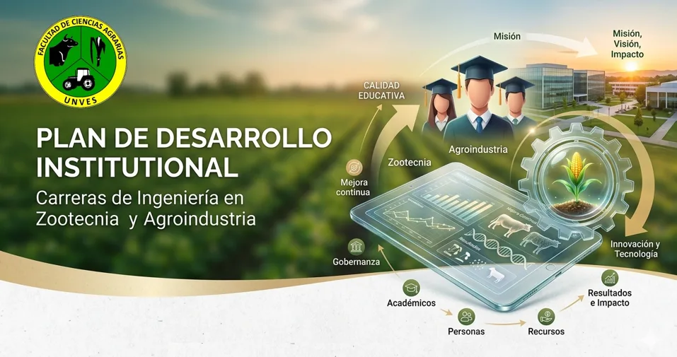 Plan de Desarrollo Institucional — Carreras de Ingeniería en Zootecnia y Agroindustria