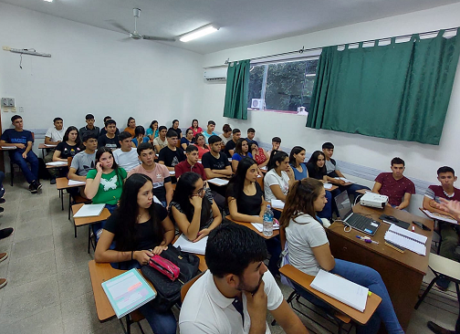 Curso Preparatorio de Admisión 2026