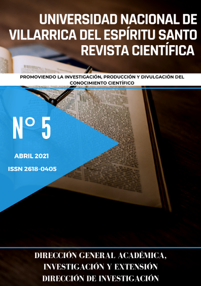 Revista científica N° 5 — 2022